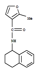 (9ci)-2-甲基-n-(1,2,3,4-四氫-1-萘)-3-呋喃羧酰胺結(jié)構(gòu)式_717854-76-7結(jié)構(gòu)式