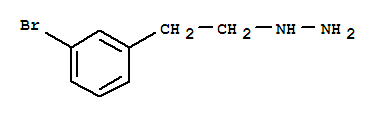1-(3-Bromophenethyl)hydrazineStructure,718590-01-3Structure 1-(3-Bromophenethyl)hydrazine Structure,718590-01-3Structure