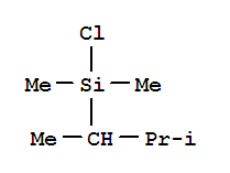 2,3-DimethylpropyldimethylchlorosilaneStructure,71864-46-5Structure 2,3-Dimethylpropyldimethylchlorosilane Structure,71864-46-5Structure