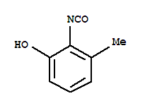 Phenol, 2-isocyanato-3-methyl-(9ci)Structure,720679-66-3Structure Phenol, 2-isocyanato-3-methyl-(9ci) Structure,720679-66-3Structure