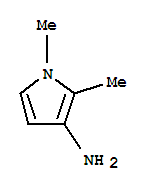 1H-pyrrol-3-amine,1,2-dimethyl-(9ci)Structure,72083-73-9Structure 1H-pyrrol-3-amine,1,2-dimethyl-(9ci) Structure,72083-73-9Structure