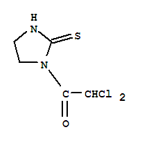 2-Imidazolidinethione, 1-(dichloroacetyl)-(9ci)Structure,72156-52-6Structure 2-Imidazolidinethione, 1-(dichloroacetyl)-(9ci) Structure,72156-52-6Structure