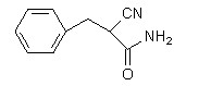 2-Cyano-3-phenyl-propanamideStructure,7216-46-8Structure 2-Cyano-3-phenyl-propanamide Structure,7216-46-8Structure