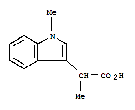 1H-indole-3-aceticacid,-alpha-,1-dimethyl-(9ci)Structure,72228-39-8Structure 1H-indole-3-aceticacid,-alpha-,1-dimethyl-(9ci) Structure,72228-39-8Structure