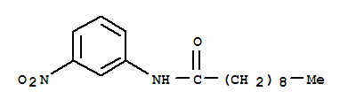 N-(3-nitrophenyl)decanamideStructure,72298-61-4Structure N-(3-nitrophenyl)decanamide Structure,72298-61-4Structure