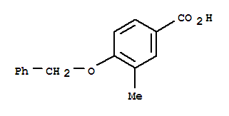 4-Benzyloxy-3-methylbenzoic acidStructure,72323-93-4Structure 4-Benzyloxy-3-methylbenzoic acid Structure,72323-93-4Structure