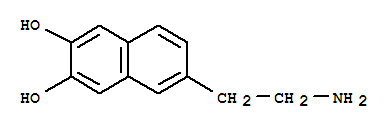 2,3-Naphthalenediol, 6-(2-aminoethyl)-(9ci)Structure,72328-92-8Structure 2,3-Naphthalenediol, 6-(2-aminoethyl)-(9ci) Structure,72328-92-8Structure