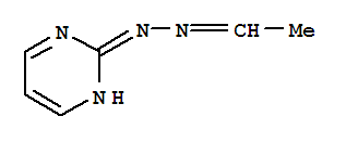 Acetaldehyde, 2-pyrimidinylhydrazone (9ci)Structure,72425-86-6Structure Acetaldehyde, 2-pyrimidinylhydrazone (9ci) Structure,72425-86-6Structure