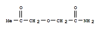 Acetamide, 2-(2-oxopropoxy)-(9ci)Structure,724422-64-4Structure Acetamide, 2-(2-oxopropoxy)-(9ci) Structure,724422-64-4Structure
