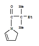 1H-pyrrole,1-(2,2-dimethyl-1-oxobutyl)-2,3-dihydro-(9ci)Structure,724433-95-8Structure 1H-pyrrole,1-(2,2-dimethyl-1-oxobutyl)-2,3-dihydro-(9ci) Structure,724433-95-8Structure