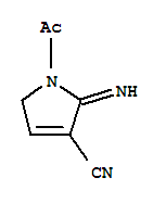 1H-pyrrole-3-carbonitrile, 1-acetyl-2,5-dihydro-2-imino-(9ci)Structure,724462-22-0Structure 1H-pyrrole-3-carbonitrile, 1-acetyl-2,5-dihydro-2-imino-(9ci) Structure,724462-22-0Structure