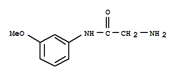 Acetamide, 2-amino-n-(3-methoxyphenyl)-(9ci)Structure,724692-89-1Structure Acetamide, 2-amino-n-(3-methoxyphenyl)-(9ci) Structure,724692-89-1Structure
