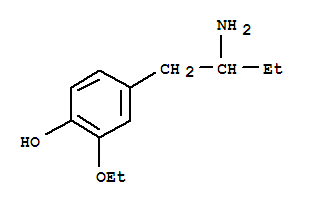Phenol, 4-(2-aminobutyl)-2-ethoxy-(9ci)Structure,724694-94-4Structure Phenol, 4-(2-aminobutyl)-2-ethoxy-(9ci) Structure,724694-94-4Structure