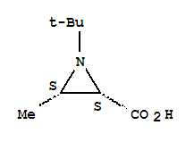2-Aziridinecarboxylicacid,1-(1,1-dimethylethyl)-3-methyl-,cis-(9ci)Structure,725201-81-0Structure 2-Aziridinecarboxylicacid,1-(1,1-dimethylethyl)-3-methyl-,cis-(9ci) Structure,725201-81-0Structure
