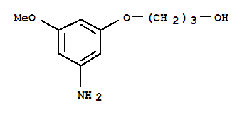 1-Propanol,3-(3-amino-5-methoxyphenoxy)-(9ci)Structure,725237-17-2Structure 1-Propanol,3-(3-amino-5-methoxyphenoxy)-(9ci) Structure,725237-17-2Structure