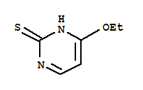 2(1H)-pyrimidinethione, 4-ethoxy-(9ci)Structure,72565-78-7Structure 2(1H)-pyrimidinethione, 4-ethoxy-(9ci) Structure,72565-78-7Structure