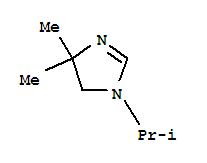 2-Imidazoline,1-isopropyl-4,4-dimethyl-(5ci)Structure,725744-30-9Structure 2-Imidazoline,1-isopropyl-4,4-dimethyl-(5ci) Structure,725744-30-9Structure