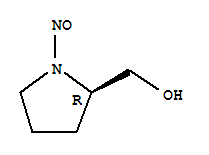 2-Pyrrolidinemethanol,1-nitroso-,(r)-(9ci) Structure,72724-01-7Structure