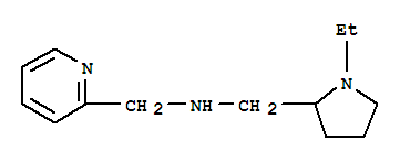 (9ci)-n-[(1-乙基-2-吡咯烷)甲基]-2-吡啶甲胺結(jié)構(gòu)式_727360-98-7結(jié)構(gòu)式