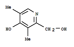 2-Pyridinemethanol, 4-hydroxy-3,5-dimethyl-(9ci) Structure,727375-13-5Structure