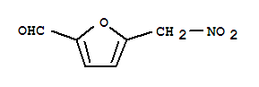 (9ci)-5-(硝基甲基)-2-呋喃羧醛結構式_72738-51-3結構式