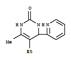 2(1H)-pyrimidinone,5-ethyl-3,4-dihydro-6-methyl-4-(2-pyridinyl)-(9ci)Structure,728004-26-0Structure 2(1H)-pyrimidinone,5-ethyl-3,4-dihydro-6-methyl-4-(2-pyridinyl)-(9ci) Structure,728004-26-0Structure