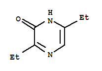 2(1H)-pyrazinone,3,6-diethyl-(9ci)Structure,72876-11-0Structure 2(1H)-pyrazinone,3,6-diethyl-(9ci) Structure,72876-11-0Structure