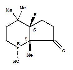 1H-inden-1-one,octahydro-7-hydroxy-4,4,7a-trimethyl-,(3ar,7s,7ar)-rel-(9ci) Structure,728944-71-6Structure