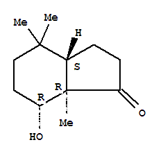 1H-inden-1-one,octahydro-7-hydroxy-4,4,7a-trimethyl-,(3ar,7s,7as)-rel-(9ci) Structure,728944-77-2Structure
