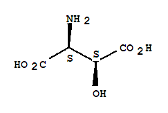 L(-)-threo-3-hydroxyaspartic acid Structure,7298-99-9Structure