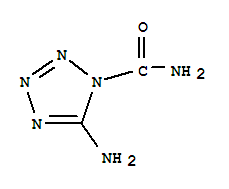1H-tetrazole-1-carboxamide,5-amino-(9ci)Structure,73079-25-1Structure 1H-tetrazole-1-carboxamide,5-amino-(9ci) Structure,73079-25-1Structure