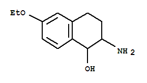 1-Naphthalenol,2-amino-6-ethoxy-1,2,3,4-tetrahydro-(9ci)Structure,730915-01-2Structure 1-Naphthalenol,2-amino-6-ethoxy-1,2,3,4-tetrahydro-(9ci) Structure,730915-01-2Structure