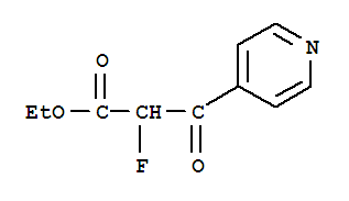 (9ci)-alpha-氟-beta-氧代-4-吡啶丙酸乙酯結(jié)構(gòu)式_731770-29-9結(jié)構(gòu)式