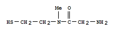 Acetamide, 2-amino-n-(2-mercaptoethyl)-n-methyl-(9ci)Structure,732215-01-9Structure Acetamide, 2-amino-n-(2-mercaptoethyl)-n-methyl-(9ci) Structure,732215-01-9Structure