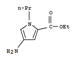 1H-pyrrole-2-carboxylicacid,4-amino-1-propyl-,ethylester(9ci)Structure,732221-39-5Structure 1H-pyrrole-2-carboxylicacid,4-amino-1-propyl-,ethylester(9ci) Structure,732221-39-5Structure
