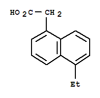 1-Naphthaleneaceticacid,5-ethyl-(9ci)Structure,732237-57-9Structure 1-Naphthaleneaceticacid,5-ethyl-(9ci) Structure,732237-57-9Structure