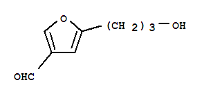 (9ci)-5-(3-羥基丙基)-3-呋喃羧醛結(jié)構(gòu)式_732284-23-0結(jié)構(gòu)式