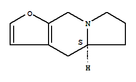 (9ci)-4,4a,5,6,7,9-六氫-呋喃并[2,3-f]吲哚嗪結構式_732285-86-8結構式