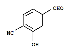 4-Formyl-2-hydroxybenzonitrileStructure,73289-83-5Structure 4-Formyl-2-hydroxybenzonitrile Structure,73289-83-5Structure