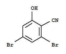 2,4-Dibromo-6-hydroxybenzonitrileStructure,73289-86-8Structure 2,4-Dibromo-6-hydroxybenzonitrile Structure,73289-86-8Structure