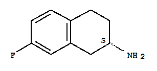 2-Naphthalenamine,7-fluoro-1,2,3,4-tetrahydro-,(s)-(9ci) Structure,732965-99-0Structure