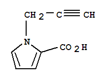 1H-pyrrole-2-carboxylicacid,1-(2-propynyl)-(9ci)Structure,733019-13-1Structure 1H-pyrrole-2-carboxylicacid,1-(2-propynyl)-(9ci) Structure,733019-13-1Structure