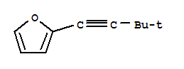 (9ci)-2-(3,3-二甲基-1-丁炔基)-呋喃結(jié)構(gòu)式_733035-90-0結(jié)構(gòu)式