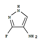 1H-pyrazol-4-amine,3-fluoro-(9ci)Structure,73305-82-5Structure 1H-pyrazol-4-amine,3-fluoro-(9ci) Structure,73305-82-5Structure