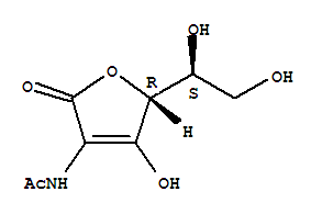 L-ascorbic acid, 2-(acetylamino)-2-deoxy-(9ci)Structure,733700-20-4Structure L-ascorbic acid, 2-(acetylamino)-2-deoxy-(9ci) Structure,733700-20-4Structure