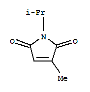 1H-pyrrole-2,5-dione,3-methyl-1-(1-methylethyl)-(9ci)Structure,73383-86-5Structure 1H-pyrrole-2,5-dione,3-methyl-1-(1-methylethyl)-(9ci) Structure,73383-86-5Structure