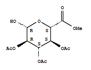 2,3,4-Tri-o-acetyl-beta-d-glucuronic acid methyl esterStructure,73464-50-3Structure 2,3,4-Tri-o-acetyl-beta-d-glucuronic acid methyl ester Structure,73464-50-3Structure
