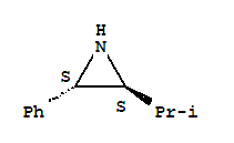 Aziridine, 2-(1-methylethyl)-3-phenyl-, trans-(9ci)Structure,73475-45-3Structure Aziridine, 2-(1-methylethyl)-3-phenyl-, trans-(9ci) Structure,73475-45-3Structure