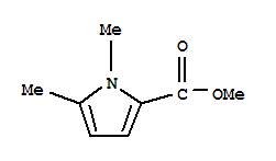 1H-pyrrole-2-carboxylicacid,1,5-dimethyl-,methylester(9ci) Structure,73476-31-0Structure