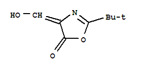 5(4H)-oxazolone,2-(1,1-dimethylethyl)-4-(hydroxymethylene)-(9ci)Structure,736123-16-3Structure 5(4H)-oxazolone,2-(1,1-dimethylethyl)-4-(hydroxymethylene)-(9ci) Structure,736123-16-3Structure